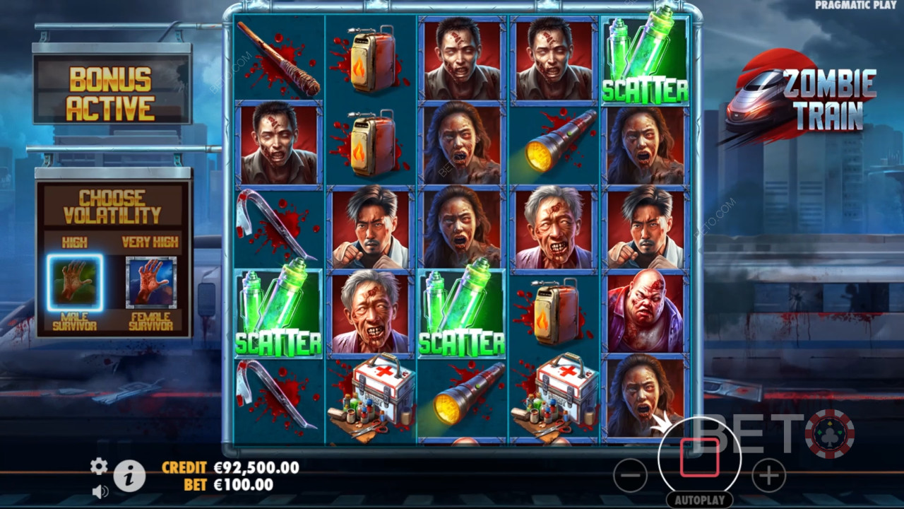 Trein naar Seoul Review door BETO Slots