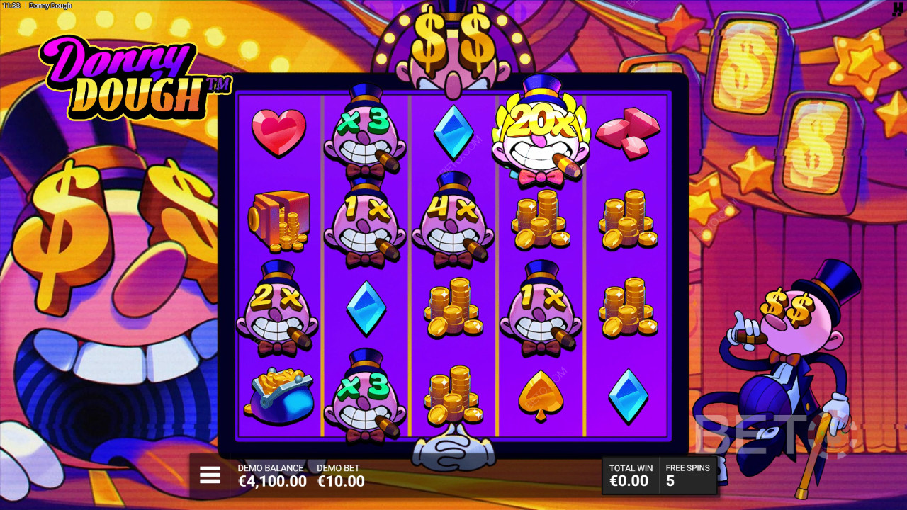 Donny Dough Gratis Spelen