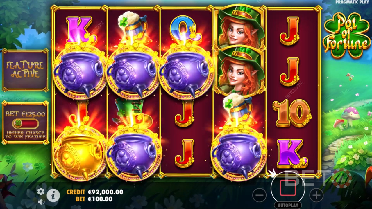 Pot of Fortune Gratis Spelen