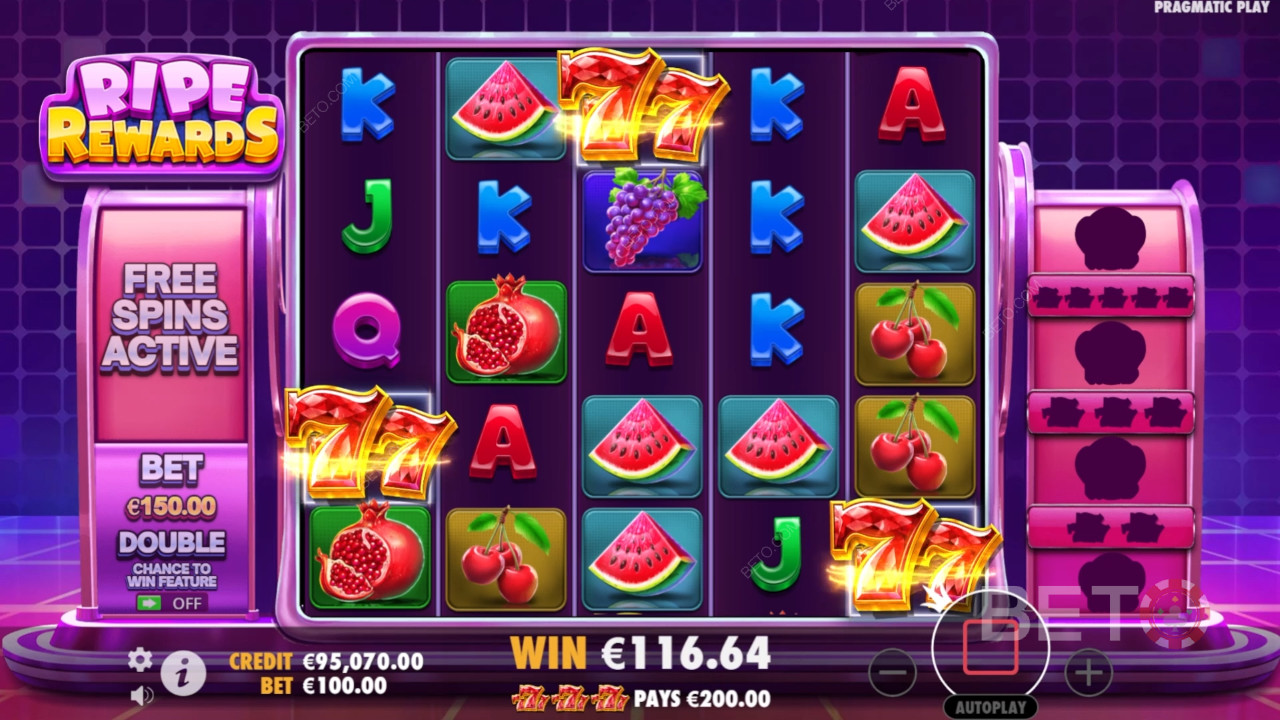Ripe Rewards Review door BETO Slots