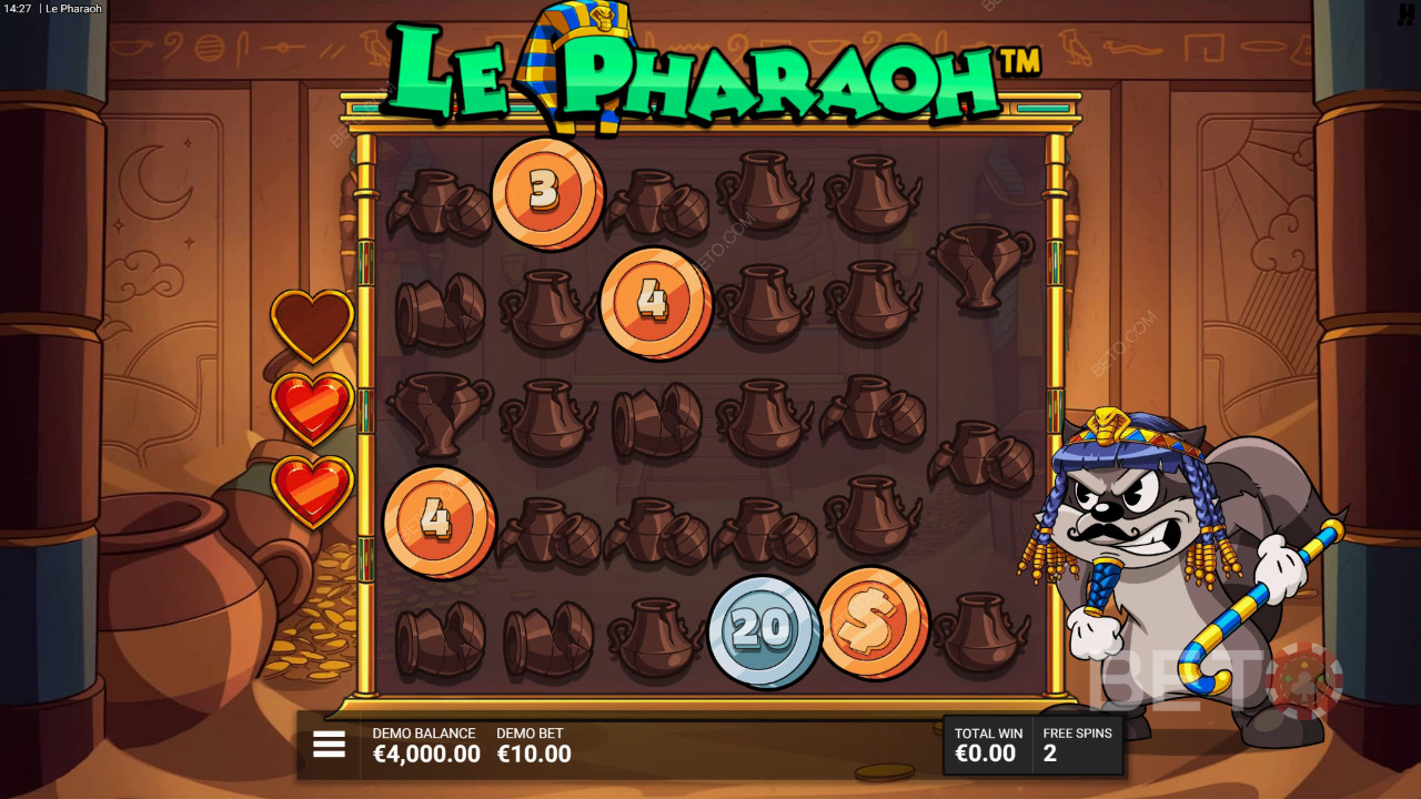 Is Le Pharaoh een goed spel?