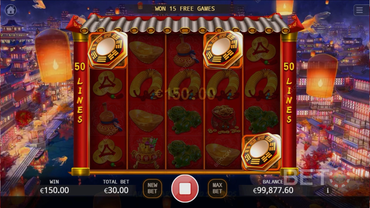 Lucky God Review door BETO Slots