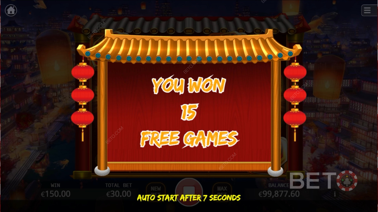 Bonusfuncties uitgelegd in Lucky God door KA Gaming