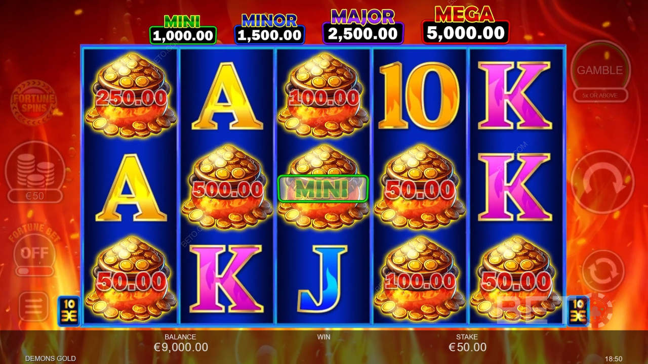 Demon's Gold Gratis Spelen