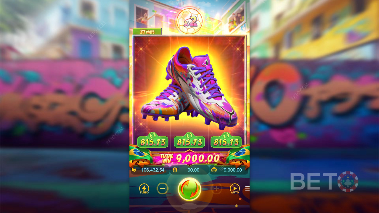 Futebol Fever Review door BETO Slots