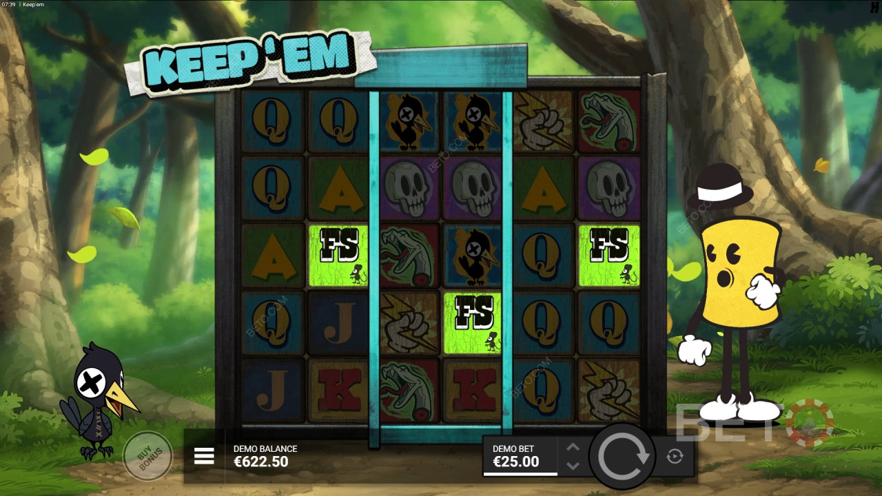 Keep ‘Em Gratis Spelen