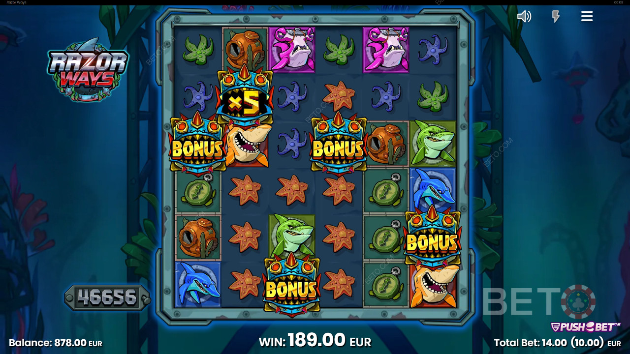 Razor Ways Review door BETO Slots