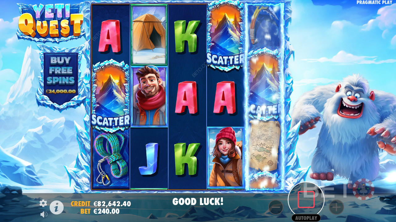 Yeti Quest Gratis Spelen
