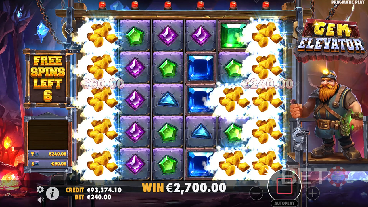 Gem Elevator Gratis Spelen