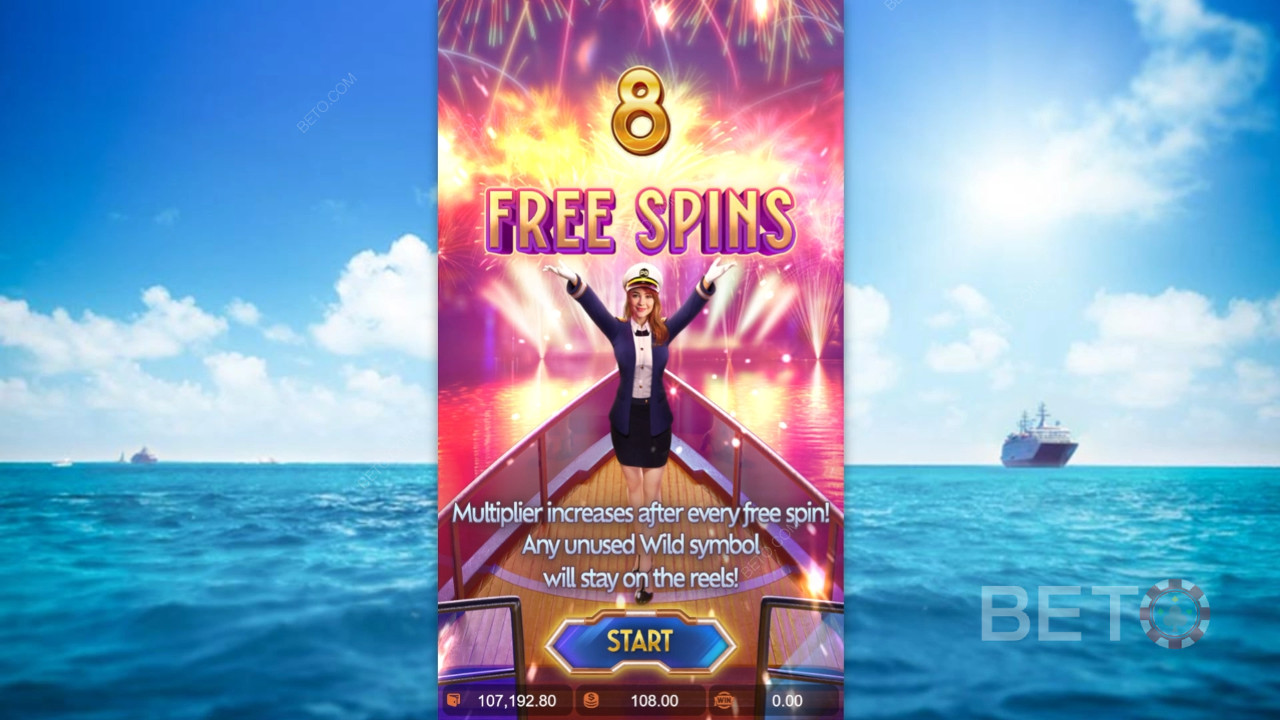 Bonusfuncties uitgelegd in Cruise Royale door PG Soft