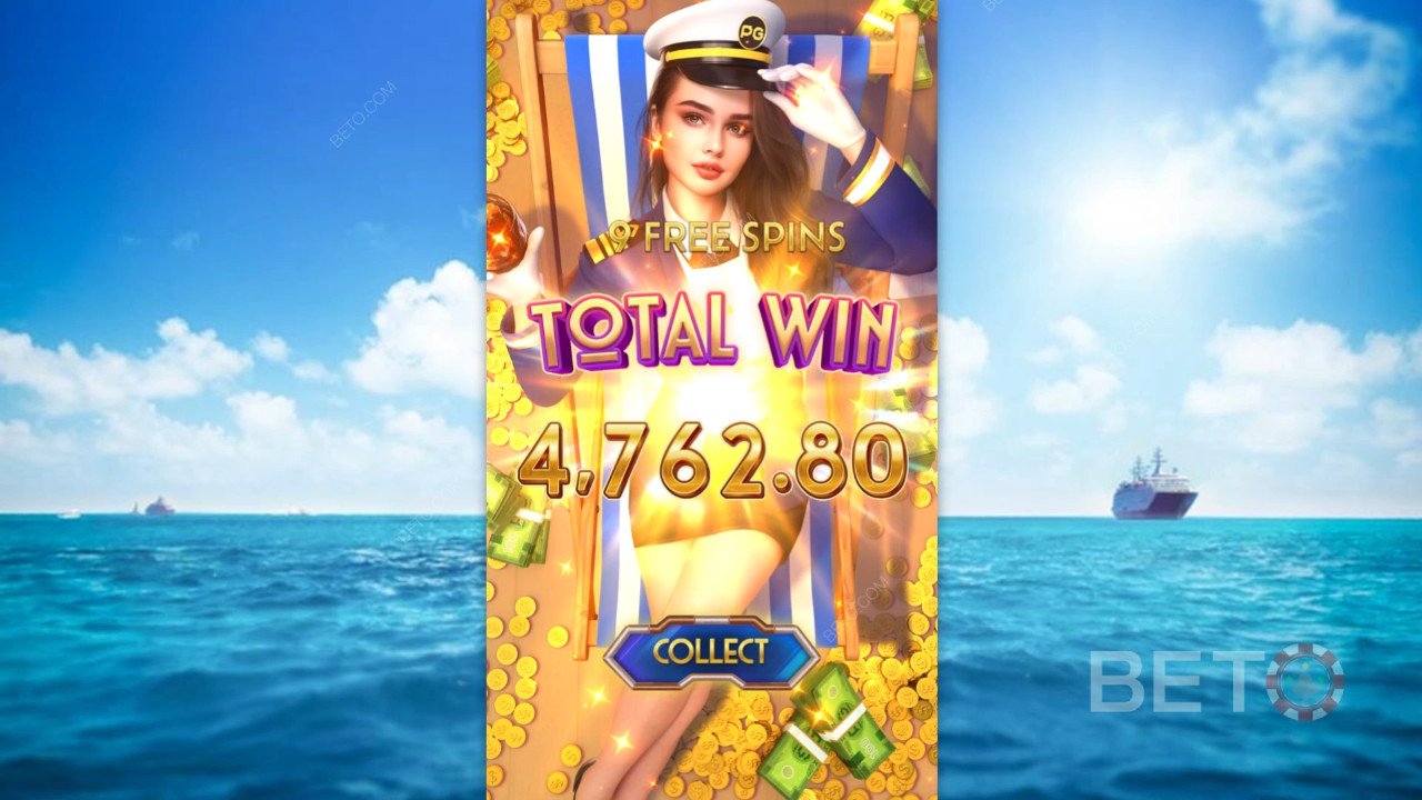 Win 2.500x je inzet in de Cruise Royale Online Gokkast!