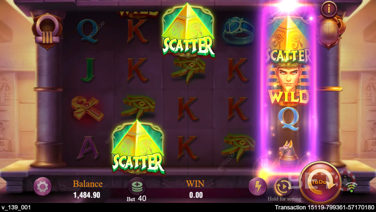 Legacy of Egypt (TaDa Gaming) Gratis Spelen