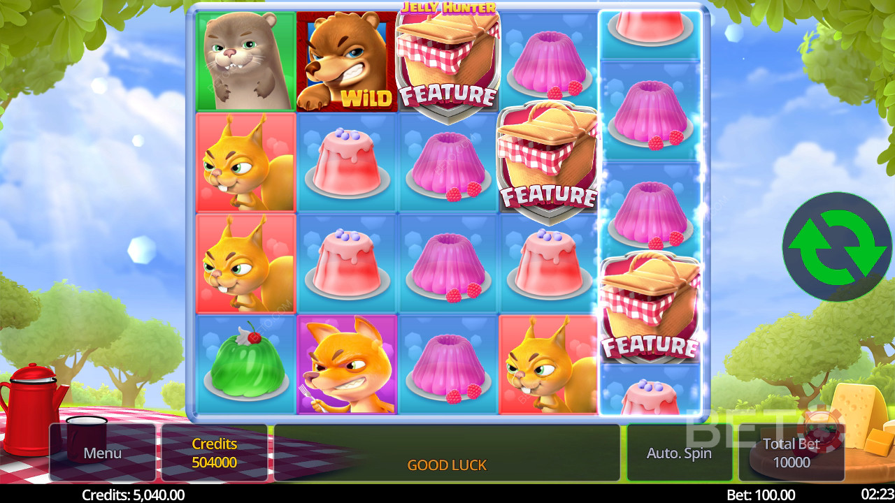 Jelly Hunter Review door BETO Slots