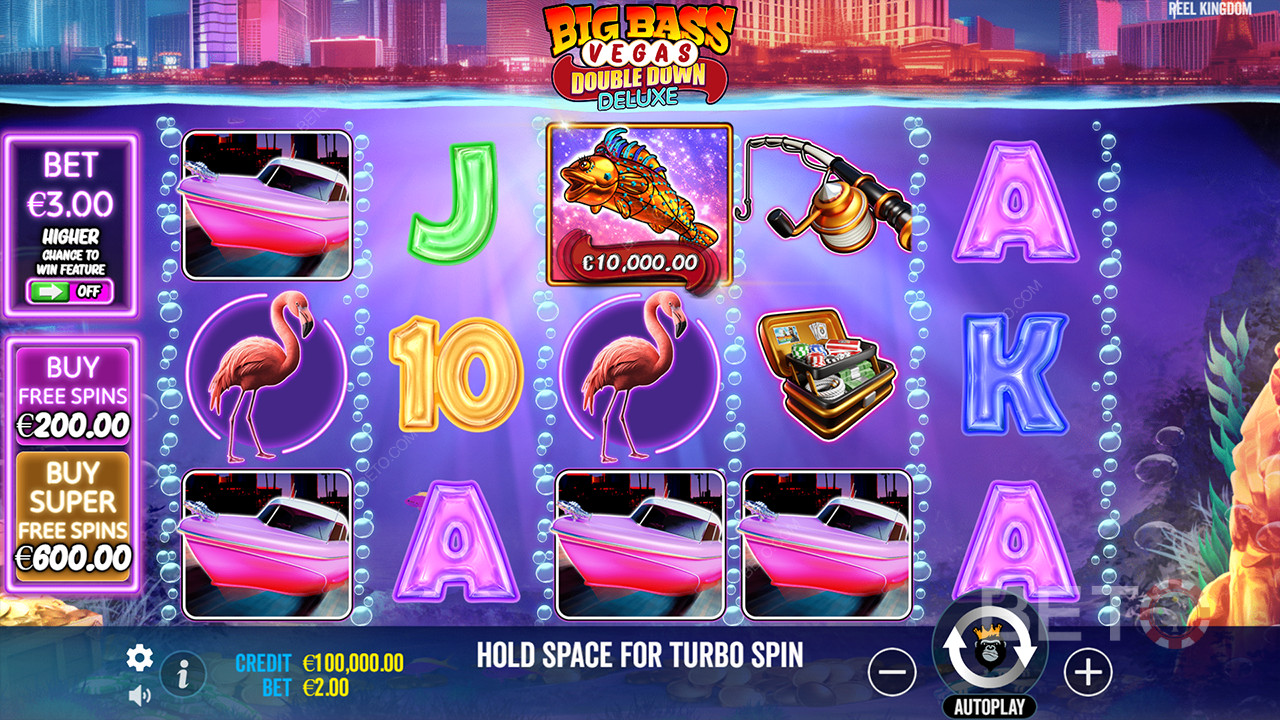 Big Bass Vegas Double Down Deluxe: Aanrader of niet?