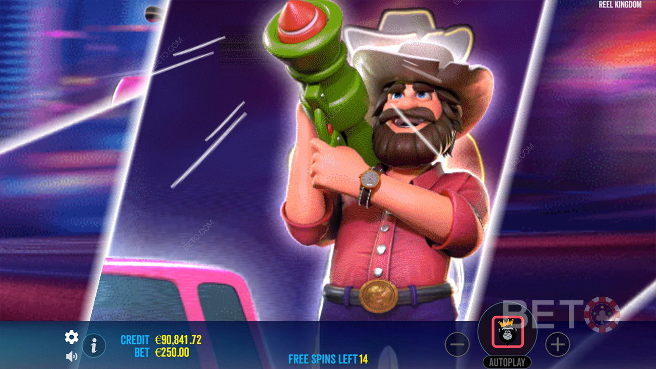 Win 5.000x je inzet in de Big Bass Vegas Double Down Deluxe gokkast!