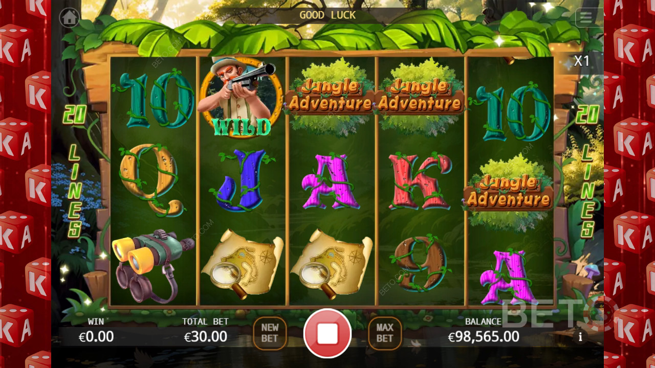 Jungle Adventure (KA Gaming) Gratis Spelen