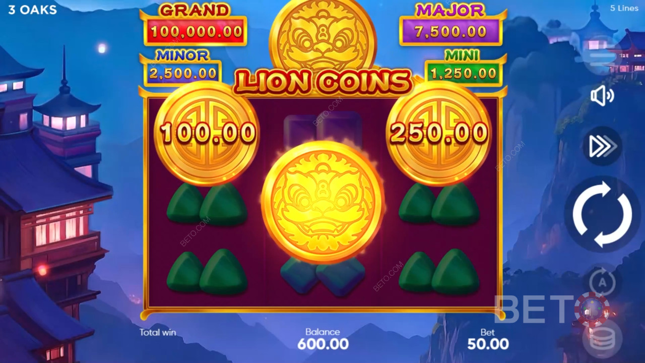 Lion Coins Gratis Spelen