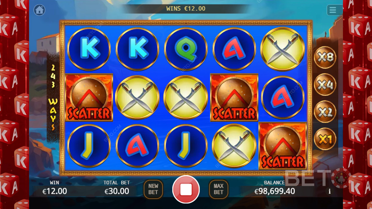 Spartan (KA Gaming) Gratis Spelen