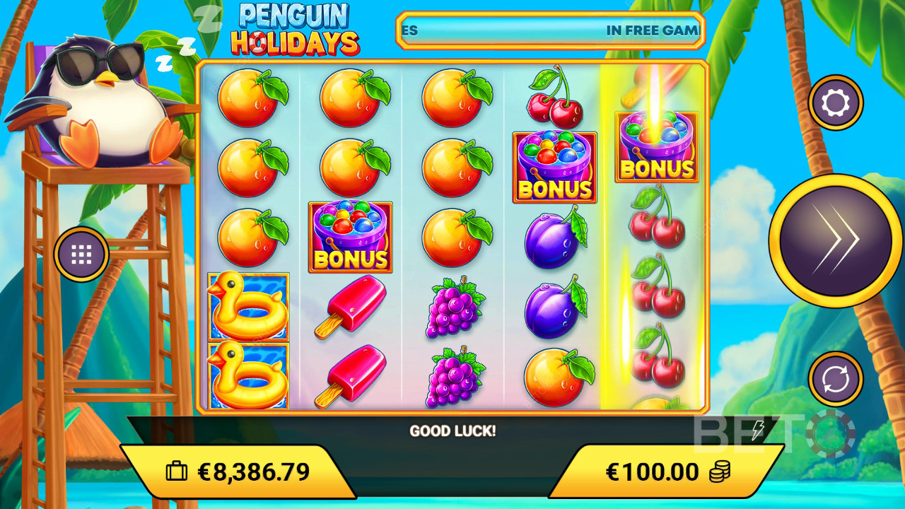 Penguin Holidays Gratis Spelen