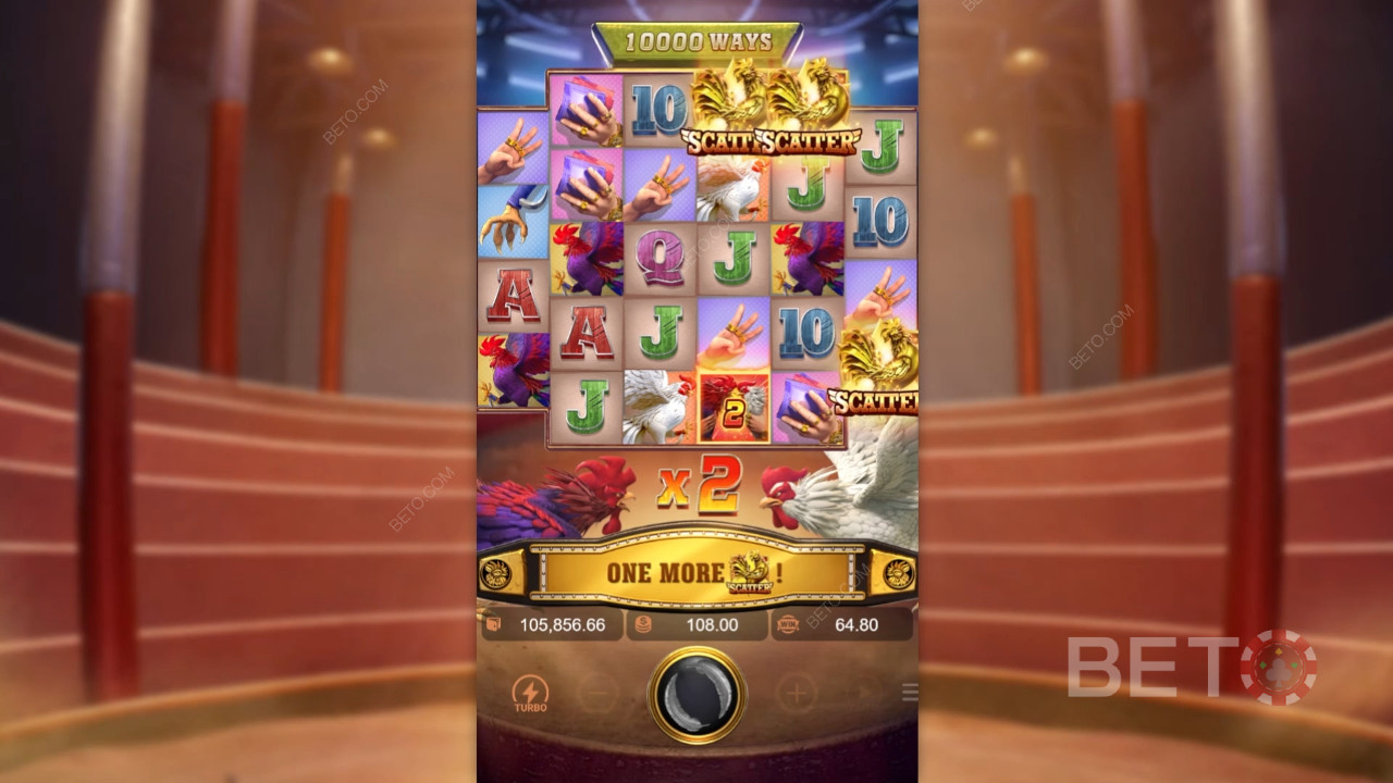 Rooster Rumble Gratis Spelen