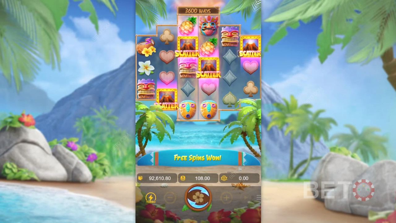 Hawaiian Tiki Gratis Spelen