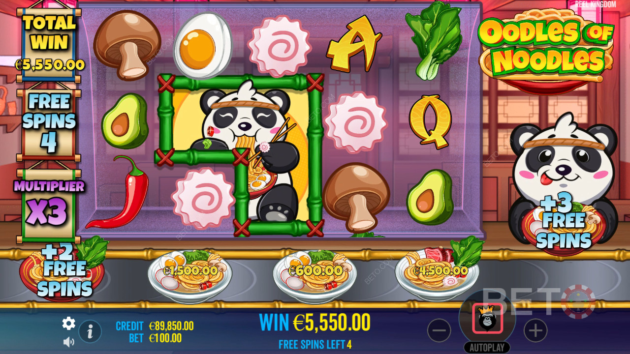 Oodles of Noodles Gratis Spelen