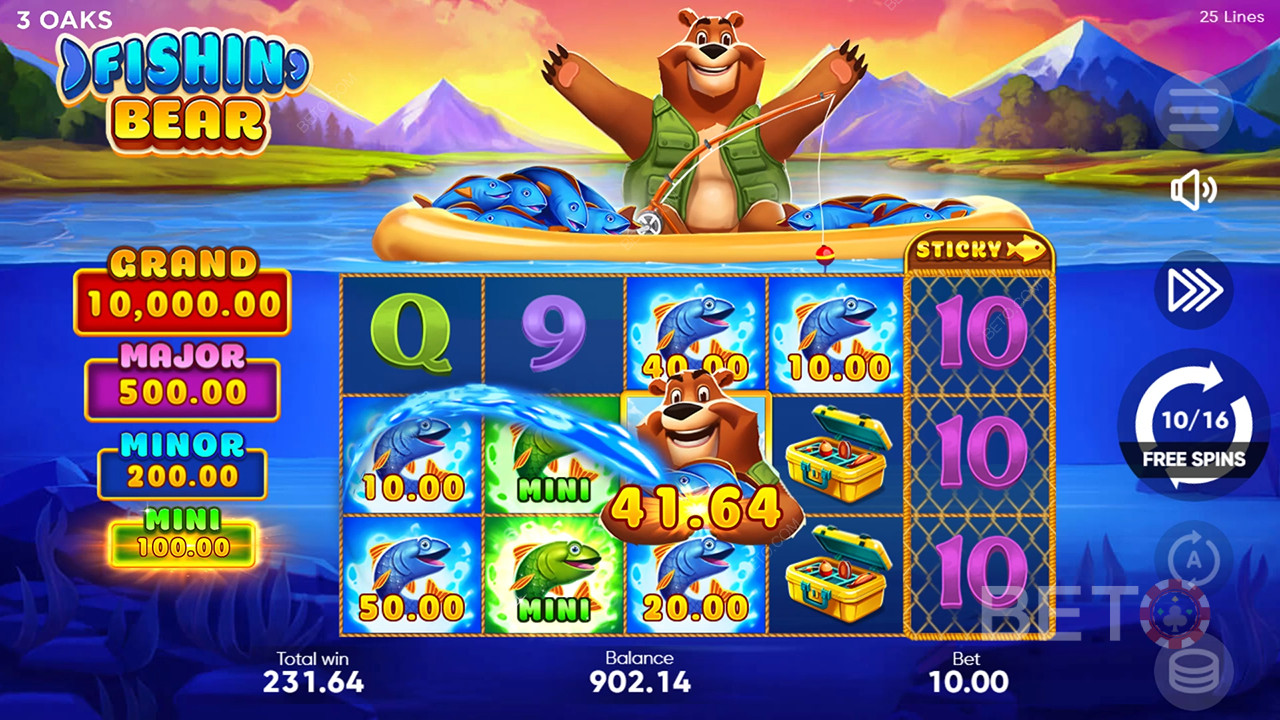 Fishin' Bear Gratis Spelen