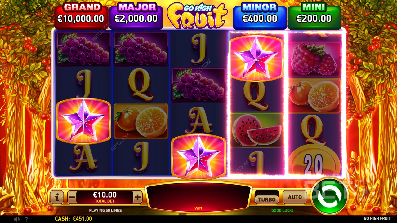 Go High Fruit Gratis Spelen