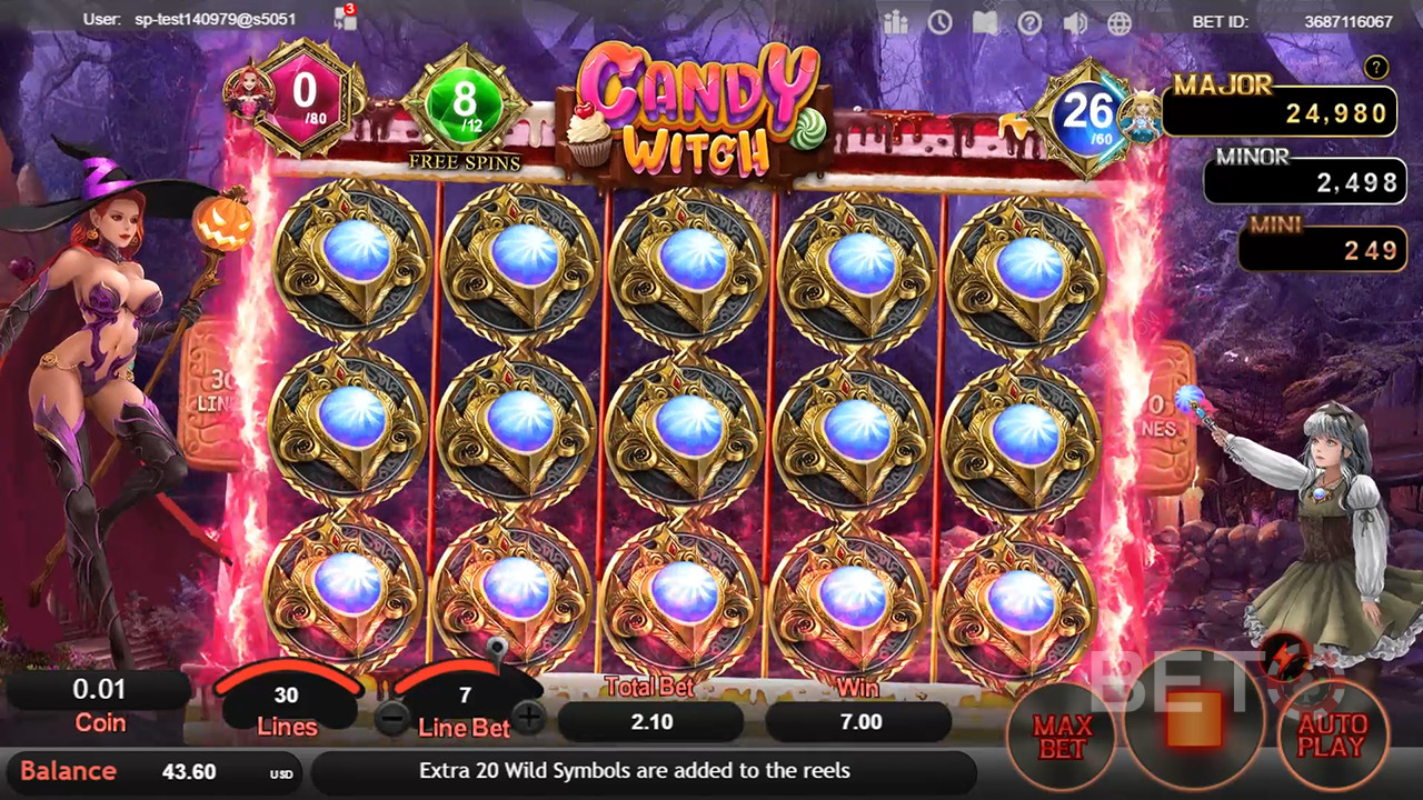 Candy Witch Gratis Spelen