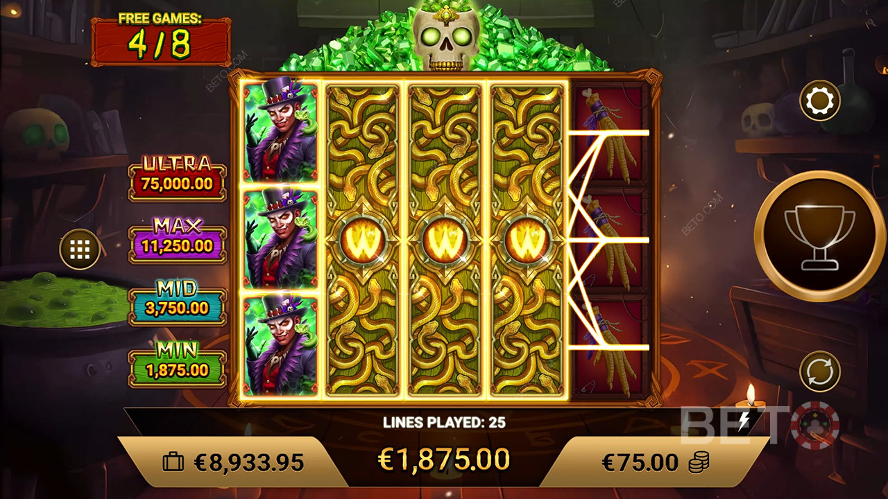 Voodoo Charms Review door BETO Slots