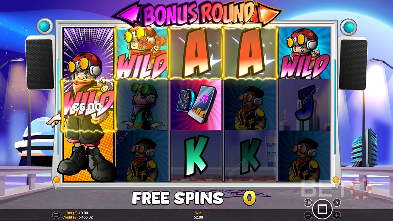 Highway Rebels Review door BETO Slots