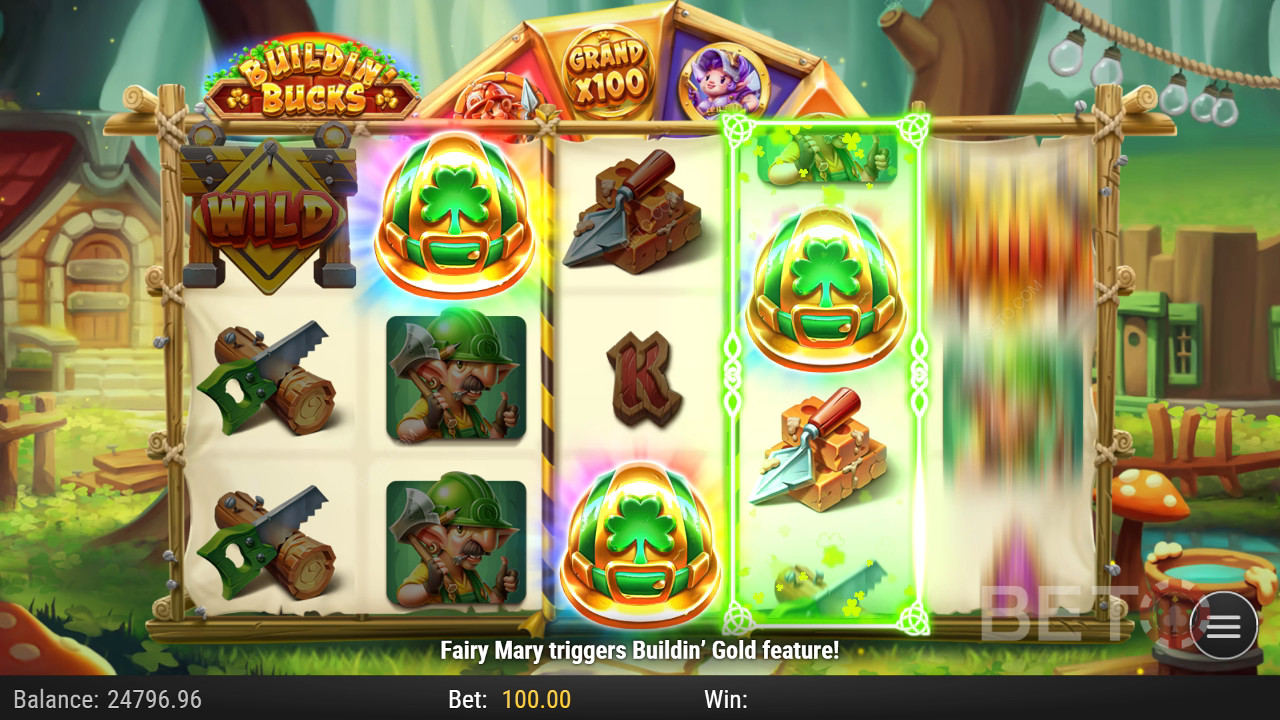 Buildin’ Bucks Gratis Spelen