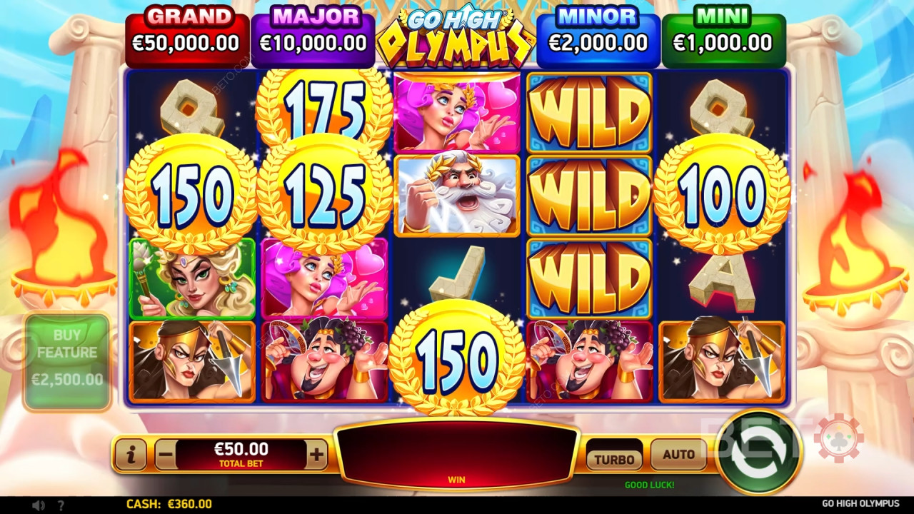 Go High Olympus Gratis Spelen