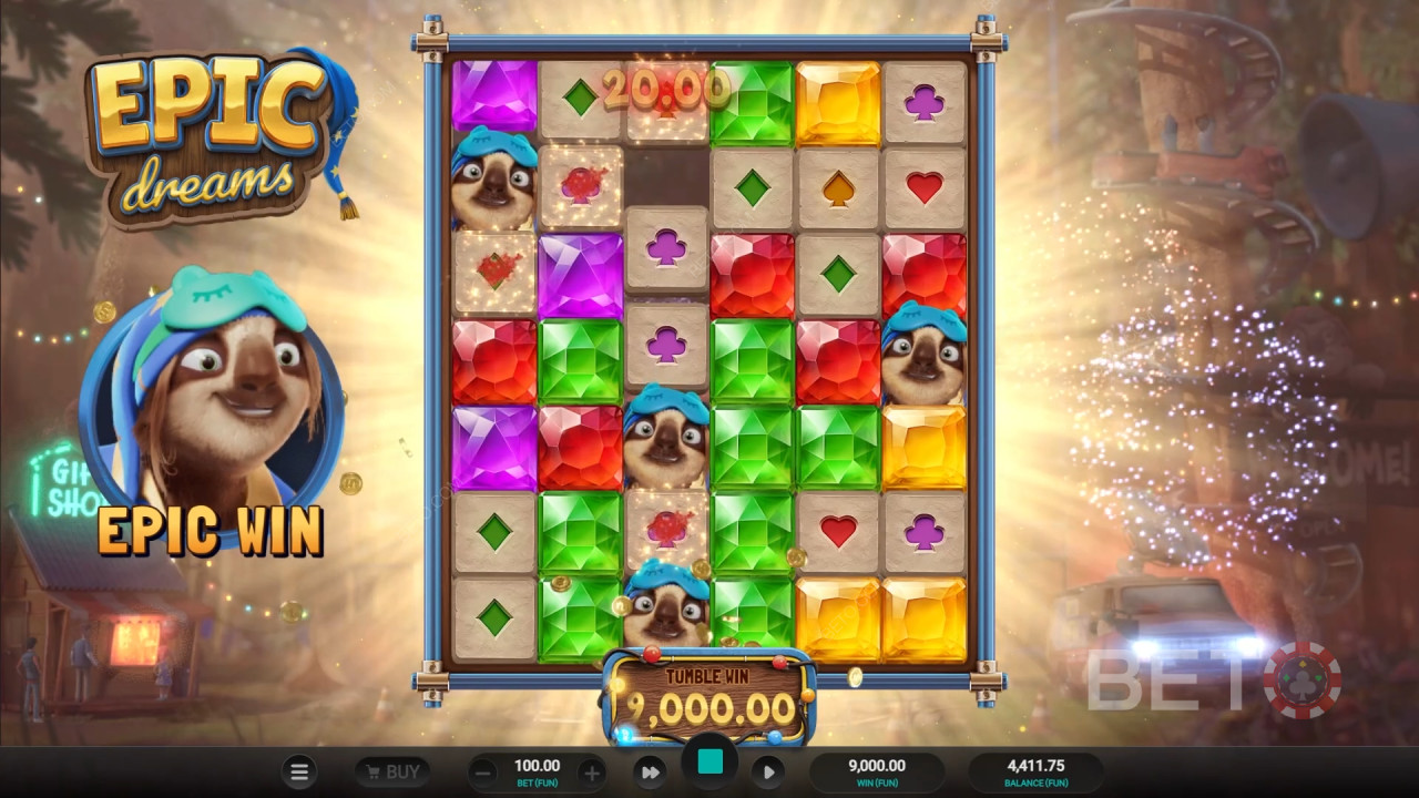 Epic Dreams Review door BETO Slots