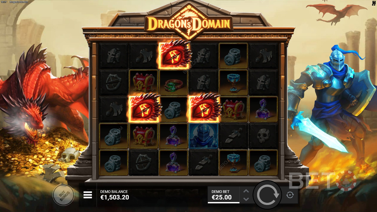 Dragon’s Domain Gratis Spelen