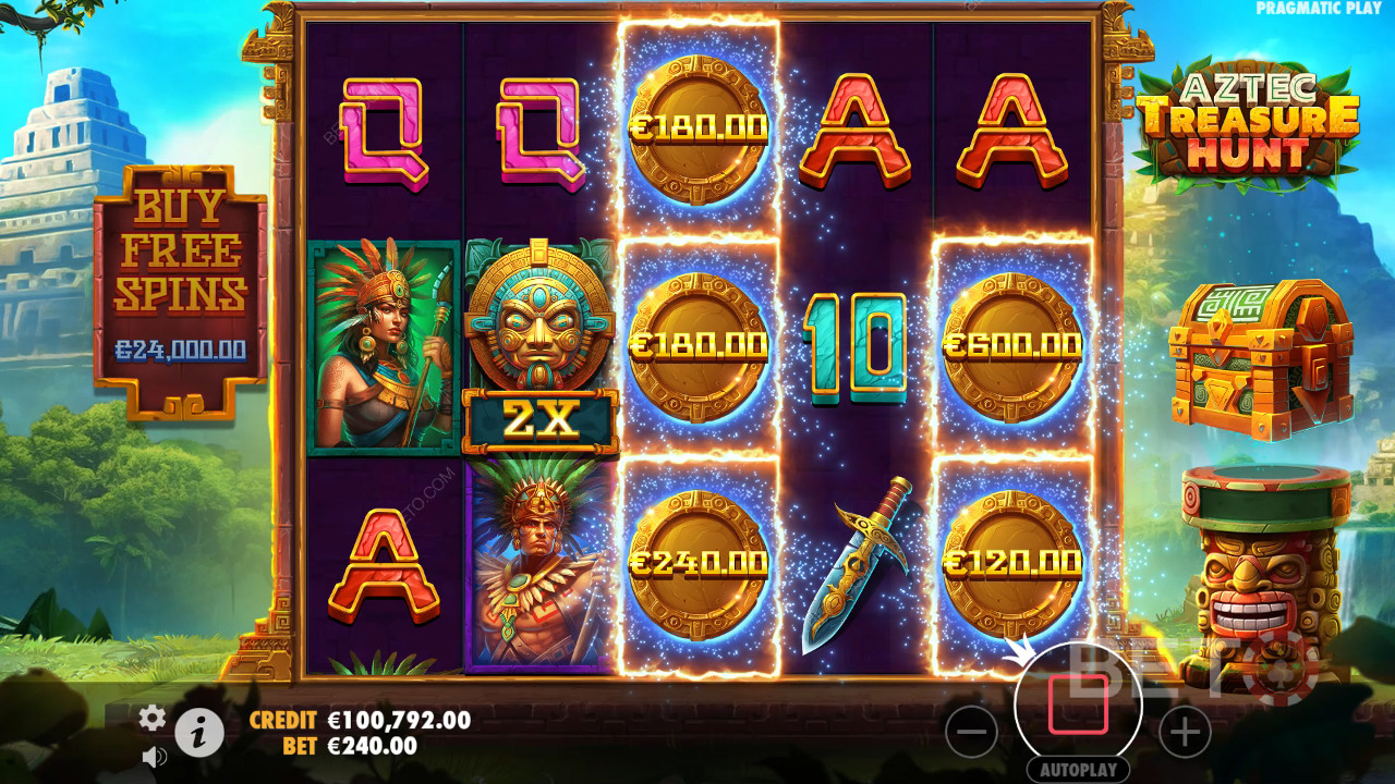 Aztec Treasure Hunt Gratis Spelen