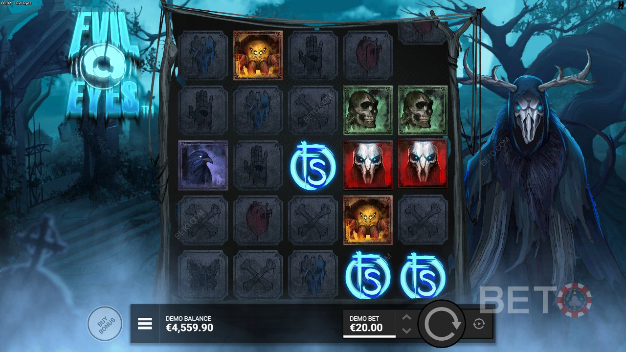 Evil Eyes Gratis Spelen