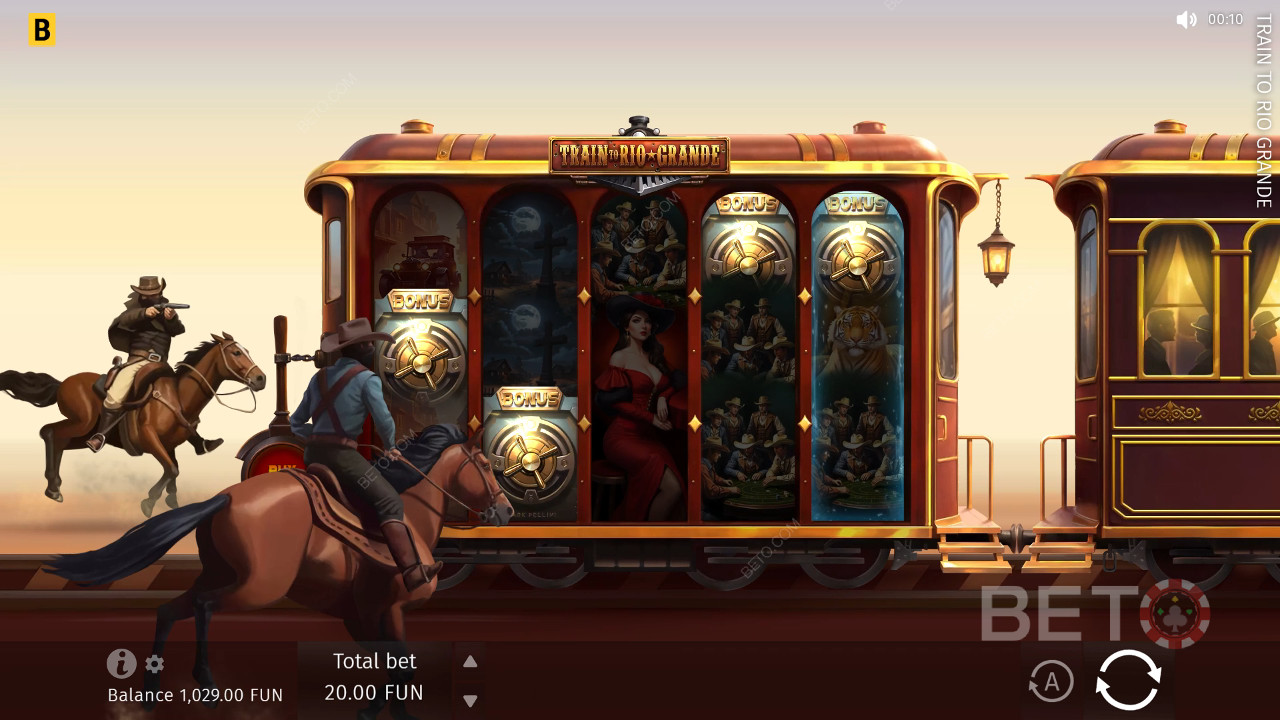 Train To Rio Grande Gratis Spelen