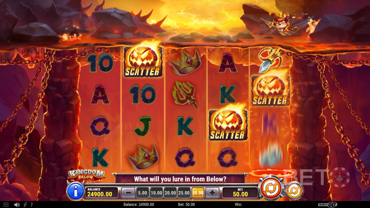 Kingdom Below Review door BETO Slots