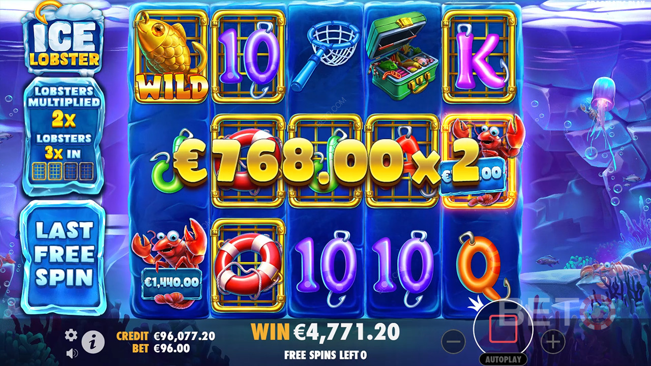 Ice Lobster Gratis Spelen