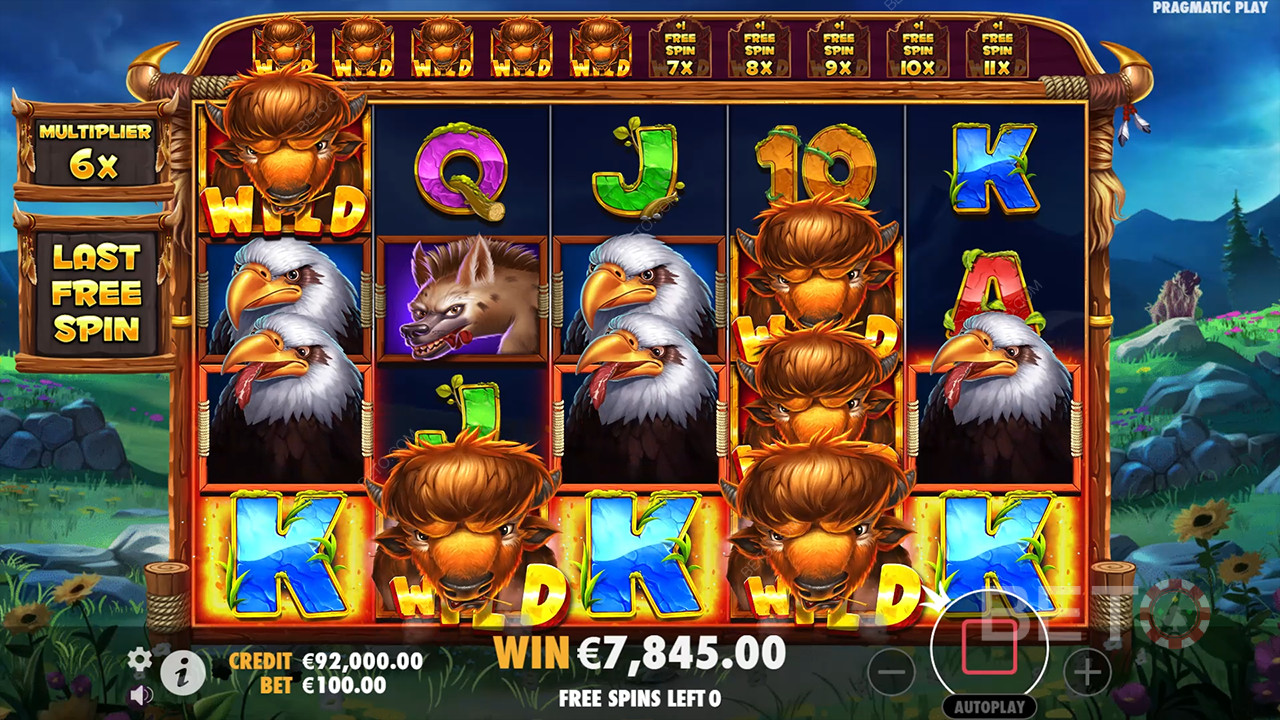 Release the Bison Gratis Spelen