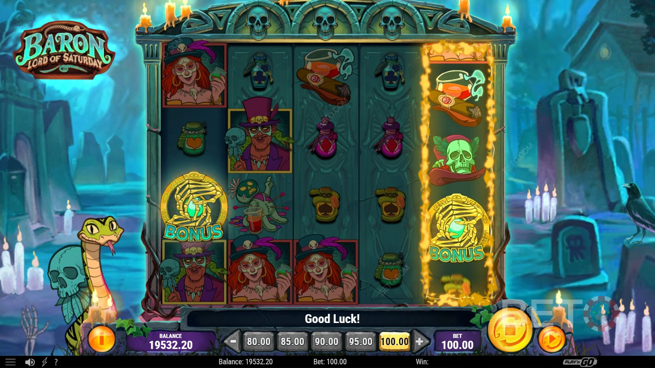 Baron Lord of Saturday Gratis Spelen