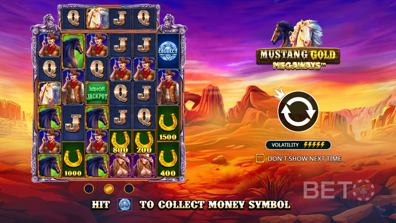 Is Mustang Gold Megaways een goed spel?