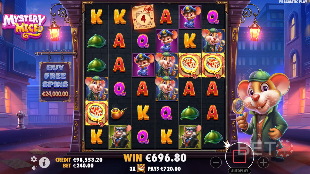 Mystery Mice Review door BETO Slots