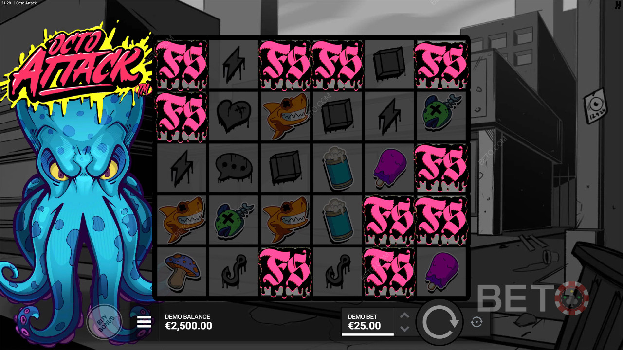 Octo Attack Gratis Spelen
