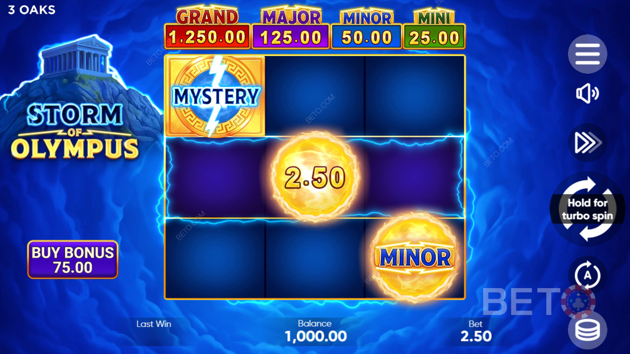 Moet je Storm of Olympus spelen?