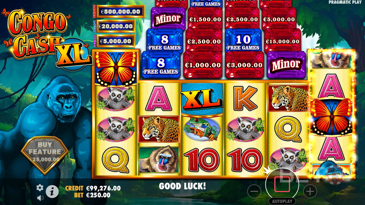 Congo Cash XL Gratis Spelen