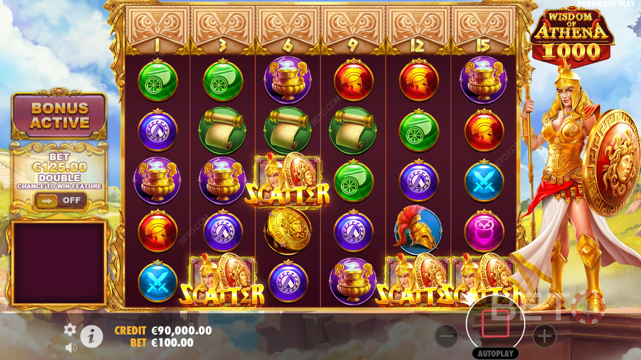 Wisdom of Athena 1000 Gratis Spelen