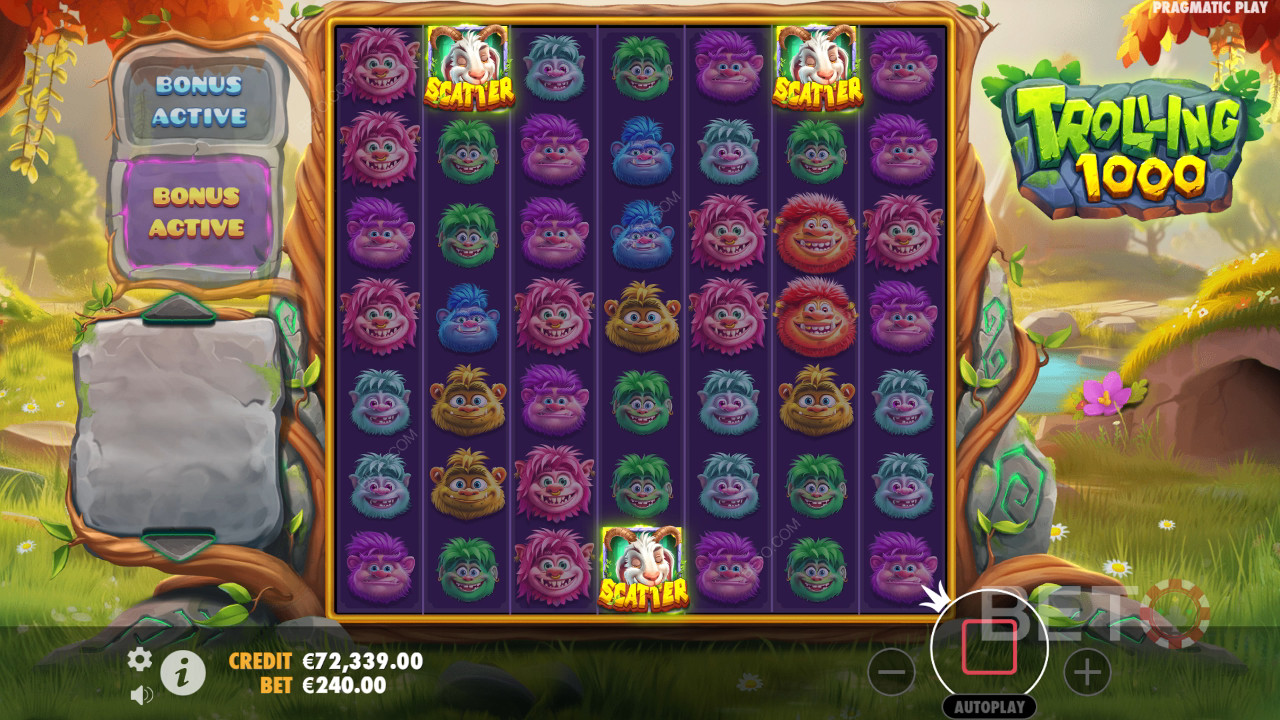 Trolling 1000 Review door BETO Slots