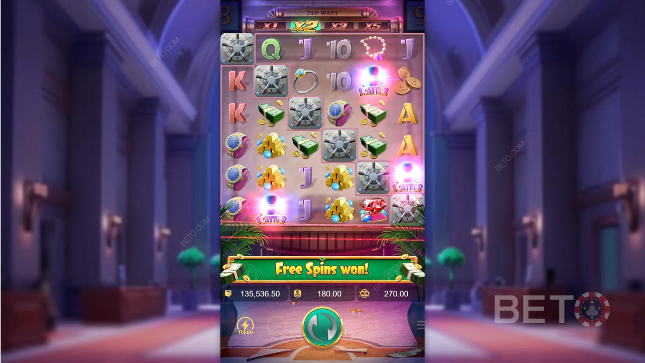 Is Wild Heist Cashout een goed spel?